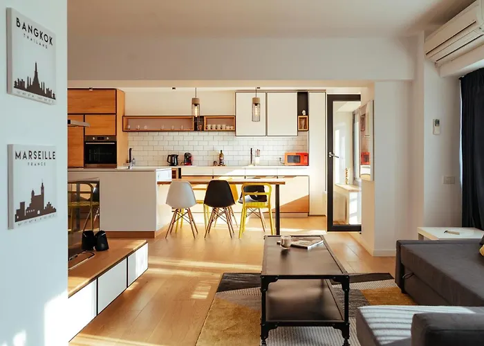 Apartment Modern Design Bucharest