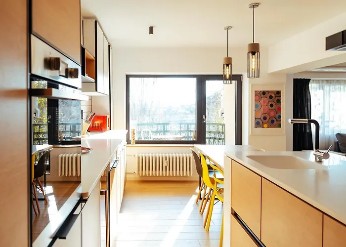 Modern Design Апартаменты Бухарест