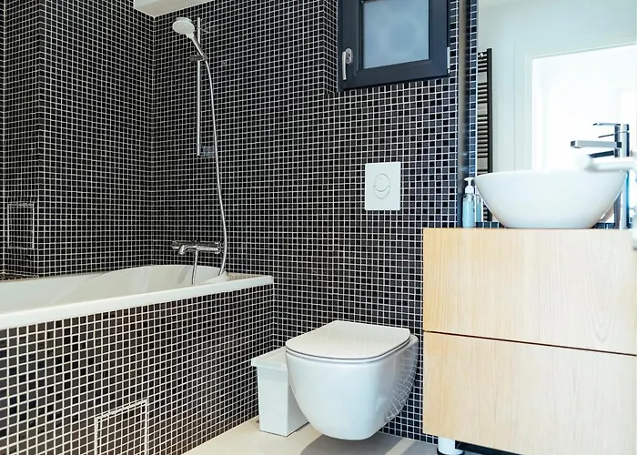 Modern Design דירה *