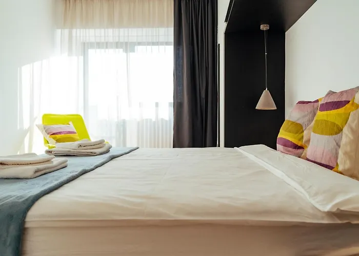 Апартаменти Modern Design Бухарест