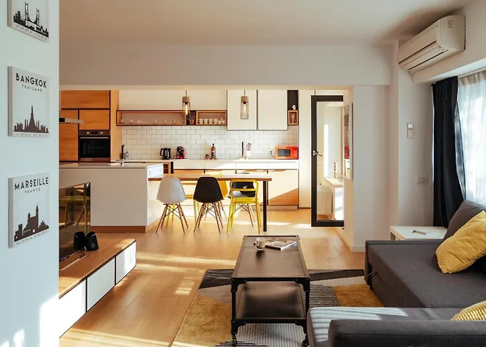 Апартаменти Modern Design *