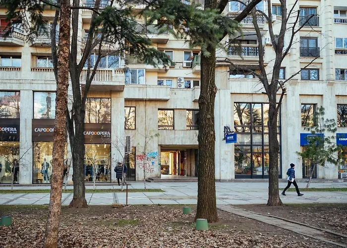 Апартаменти Modern Design Бухарест